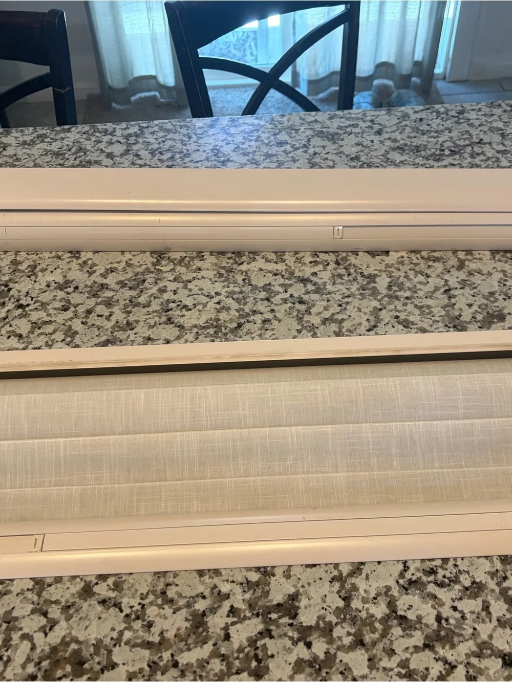 White Cellular Window Shade - Home Storage & Organization